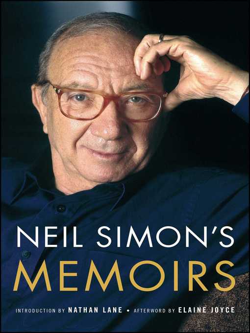 Title details for Neil Simon's Memoirs by Neil Simon - Available